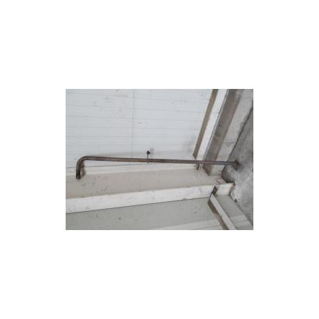 Tube intermediaire (echappement) FORD FIESTA 6 PHASE 1 d’occasion