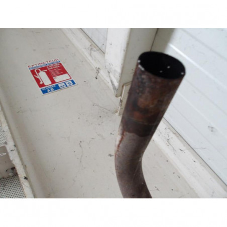 Tube intermediaire (echappement) FORD FIESTA 6 PHASE 1 d’occasion