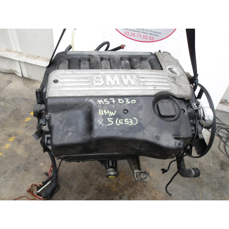 Moteur BMW X5 E53 d’occasion
