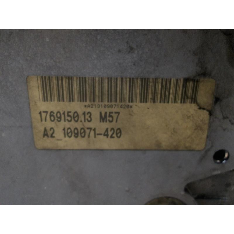 Moteur BMW X5 E53 d’occasion