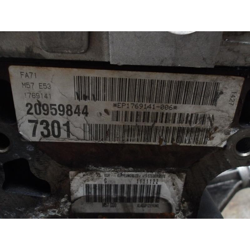 Moteur BMW X5 E53 d’occasion