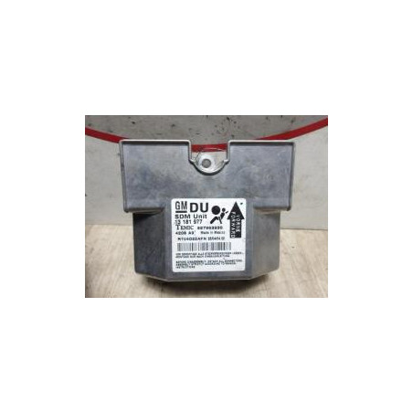 Boitier air bag OPEL ASTRA H PHASE 1 d’occasion