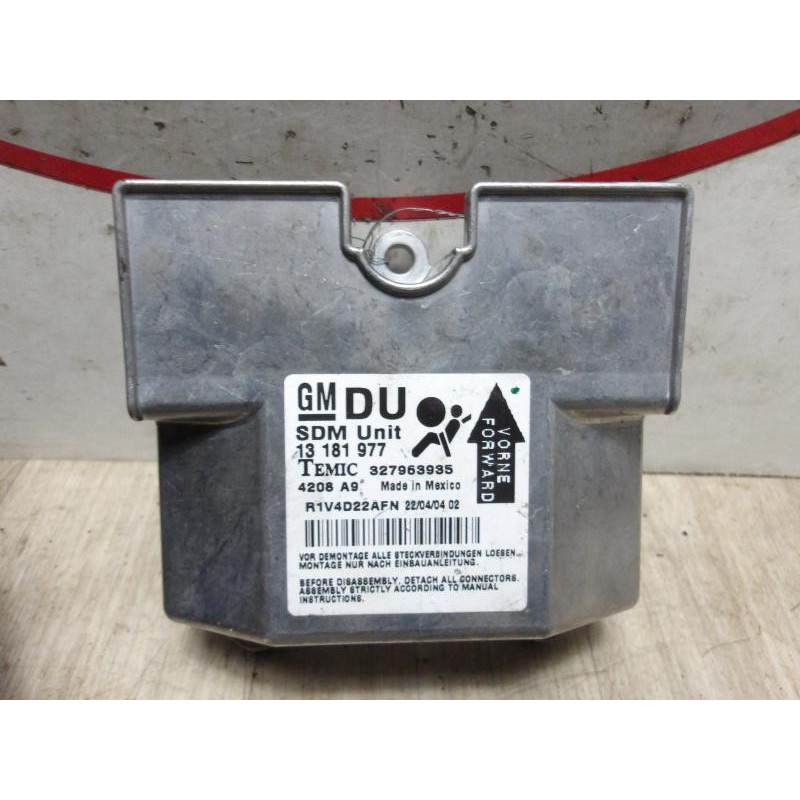 Boitier air bag OPEL ASTRA H PHASE 1 d’occasion