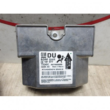 Boitier air bag OPEL ASTRA H PHASE 1 d’occasion