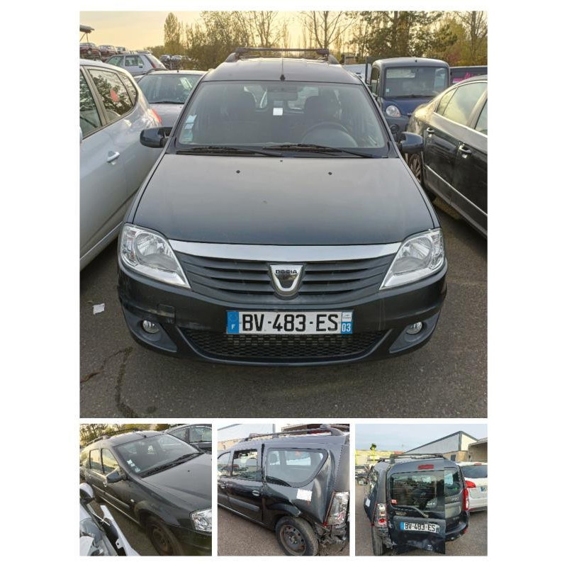 Poignee interieur arriere droit DACIA LOGAN MCV 1 PHASE 2 BREAK d’occasion