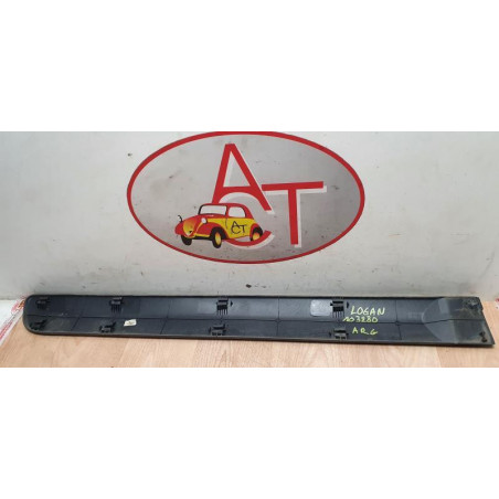 Baguette de porte arriere gauche  DACIA LOGAN MCV 1 PHASE 2 BREAK d’occasion