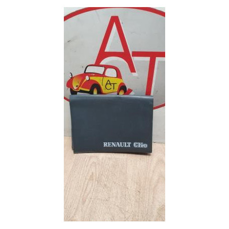 Carnet de bord RENAULT  d’occasion