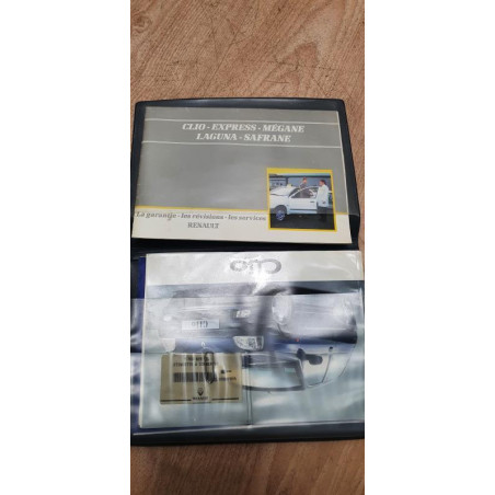 Carnet de bord RENAULT  d’occasion