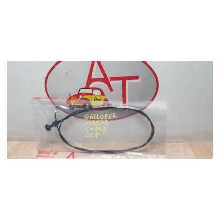 Cable ouverture capot HYUNDAI GALLOPER d’occasion