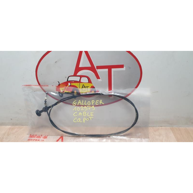 Cable ouverture capot HYUNDAI GALLOPER d’occasion