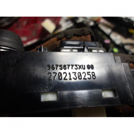 Commande GPS PEUGEOT 208 1 PHASE 1 d’occasion