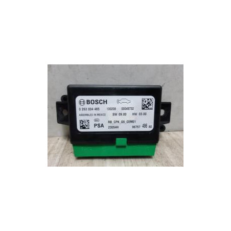 Boitier d'aide au stationnement PEUGEOT 208 1 PHASE 1 d’occasion