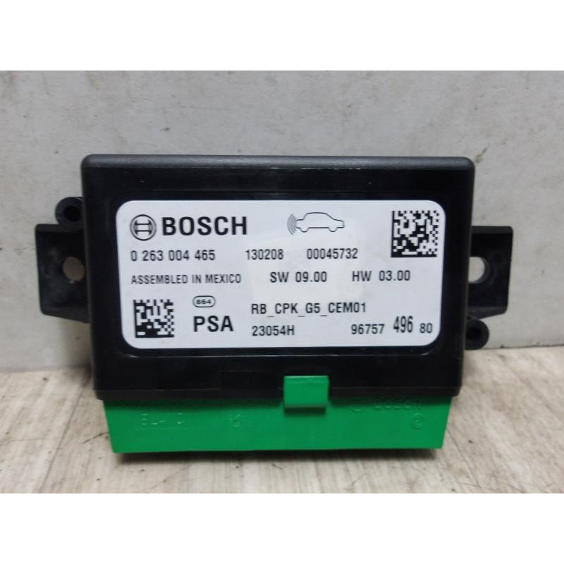 Boitier d'aide au stationnement PEUGEOT 208 1 PHASE 1 d’occasion