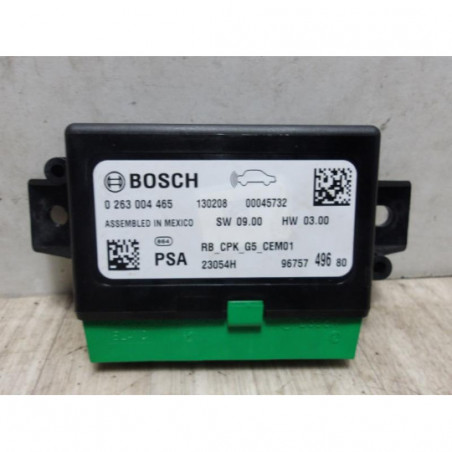 Boitier d'aide au stationnement PEUGEOT 208 1 PHASE 1 d’occasion