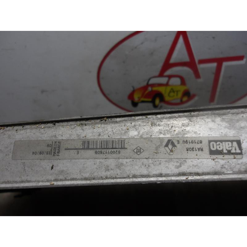 Radiateur eau RENAULT MEGANE 2 PHASE 1 d’occasion