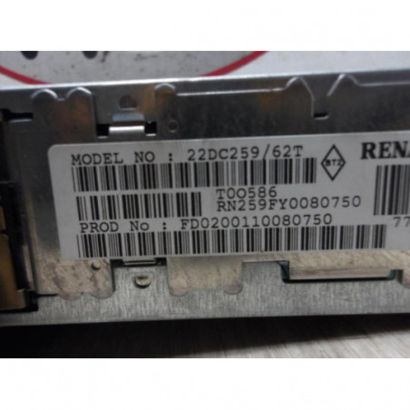 Autoradio d'origine RENAULT MEGANE 1 PHASE 2 d’occasion