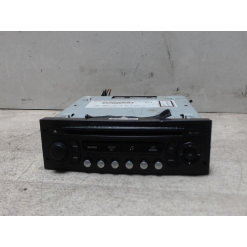 Autoradio d'origine CITROEN C3 PICASSO PHASE 1 d’occasion