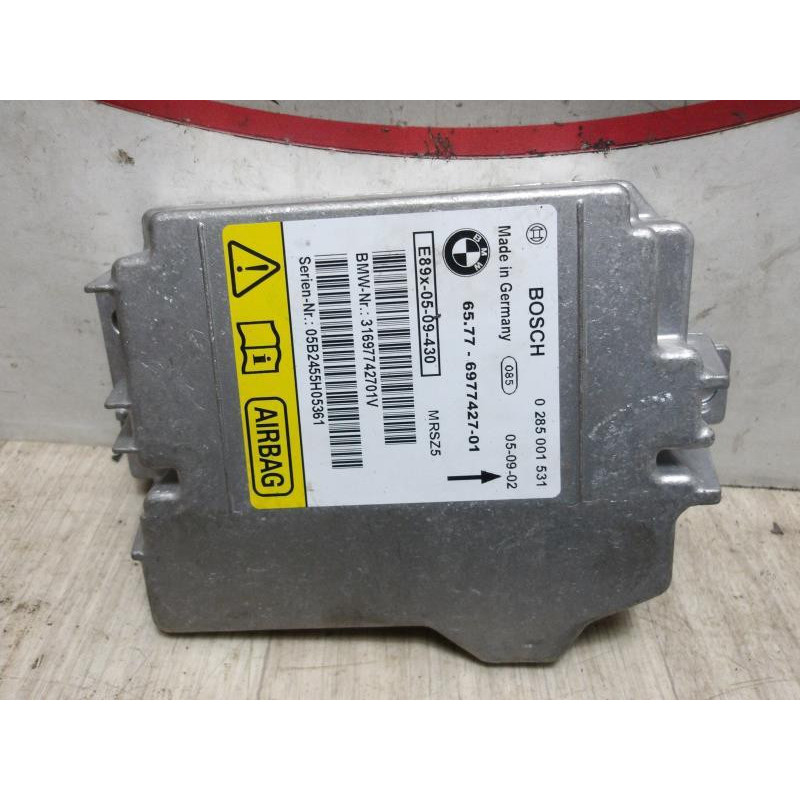 Boitier air bag BMW SERIE 1 E87 PHASE 1 d’occasion