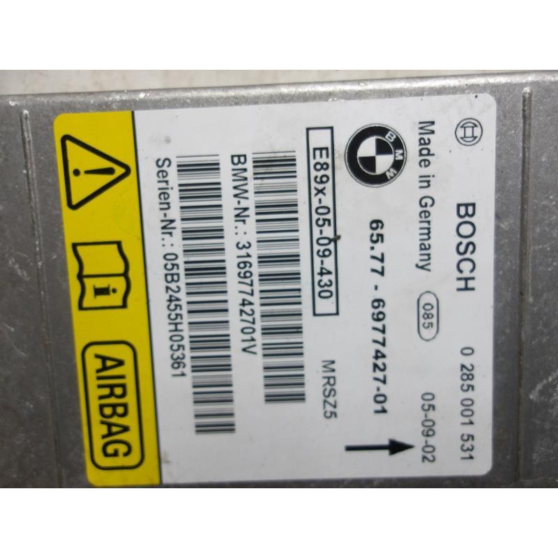 Boitier air bag BMW SERIE 1 E87 PHASE 1 d’occasion