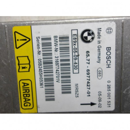 Boitier air bag BMW SERIE 1 E87 PHASE 1 d’occasion