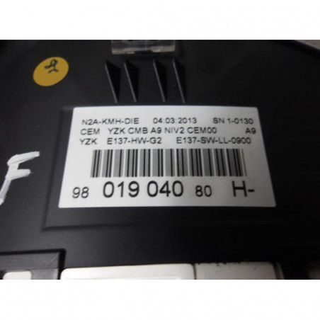 Compteur PEUGEOT 208 1 PHASE 1 d’occasion