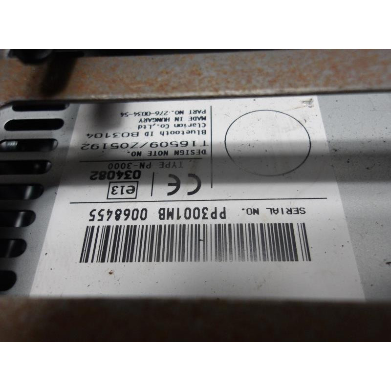 Autoradio d'origine NISSAN MICRA 3 PHASE 3 d’occasion