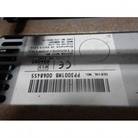 Autoradio d'origine NISSAN MICRA 3 PHASE 3 d’occasion