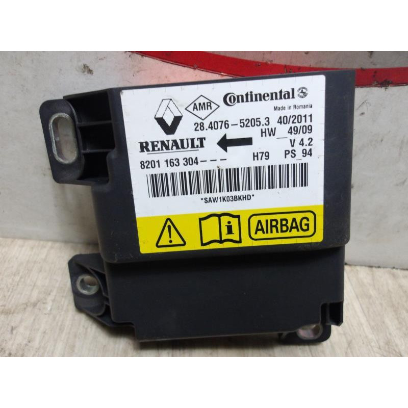 Boitier air bag DACIA DUSTER 1 PHASE 1 d’occasion
