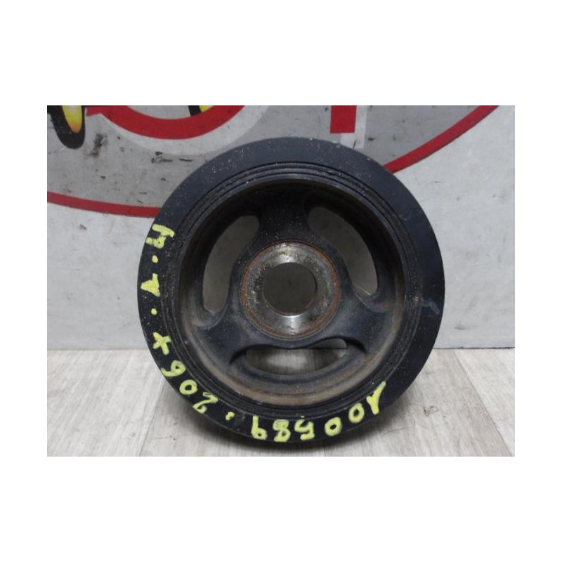 Poulie damper PEUGEOT 206+ d’occasion
