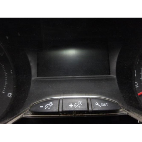 Compteur PEUGEOT 208 1 PHASE 1 d’occasion