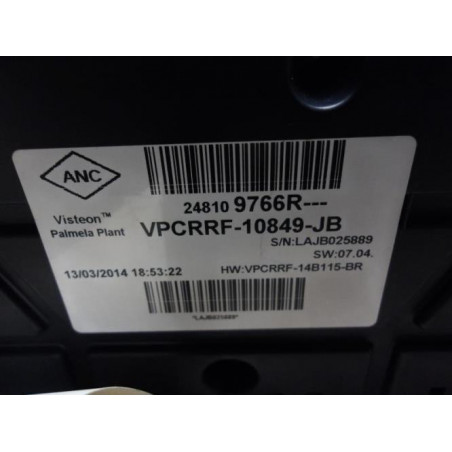 Compteur RENAULT CLIO 4 PHASE 1 d’occasion