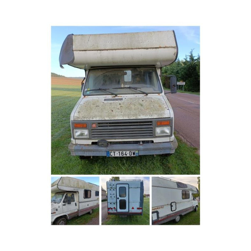 Pedalier de frein CITROEN C25 PHASE 1 d’occasion