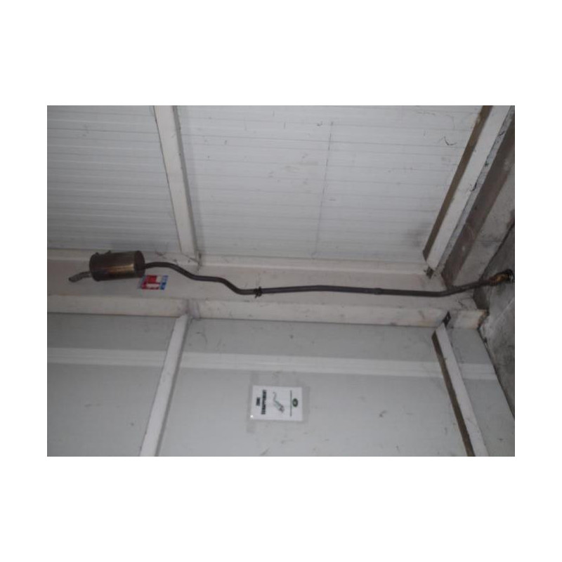Ligne complete d'echappement RENAULT CAPTUR 1 PHASE 2 d’occasion