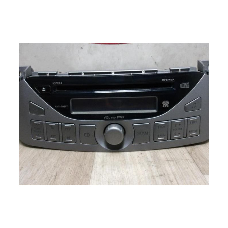 Autoradio d'origine SUZUKI ALTO 3 d’occasion
