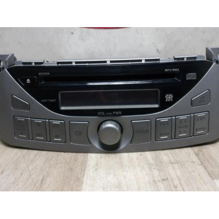 Autoradio d'origine SUZUKI ALTO 3 d’occasion