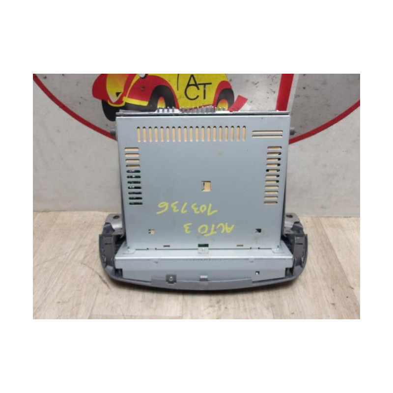 Autoradio d'origine SUZUKI ALTO 3 d’occasion