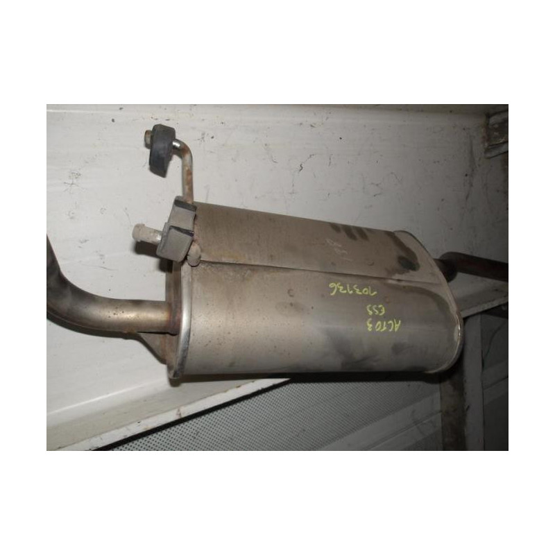 Silencieux arriere (echappement) SUZUKI ALTO 3 d’occasion