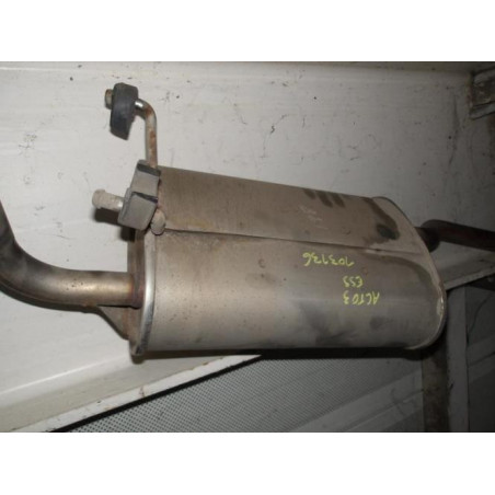 Silencieux arriere (echappement) SUZUKI ALTO 3 d’occasion
