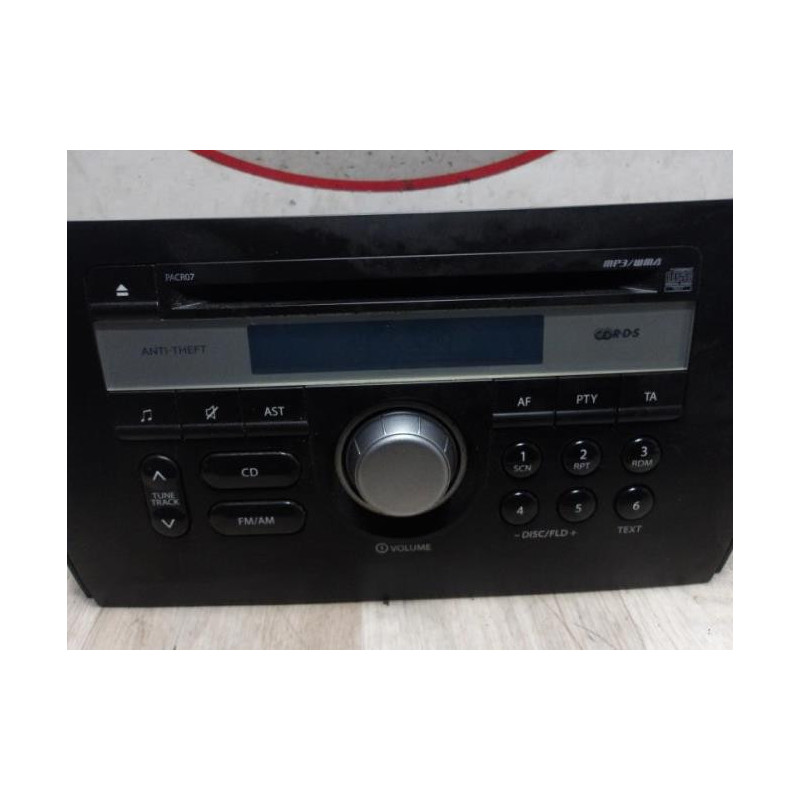 Autoradio d'origine SUZUKI SX4 1 d’occasion
