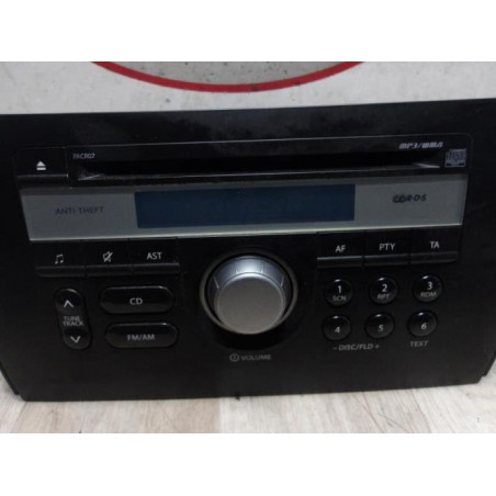 Autoradio d'origine SUZUKI SX4 1 d’occasion