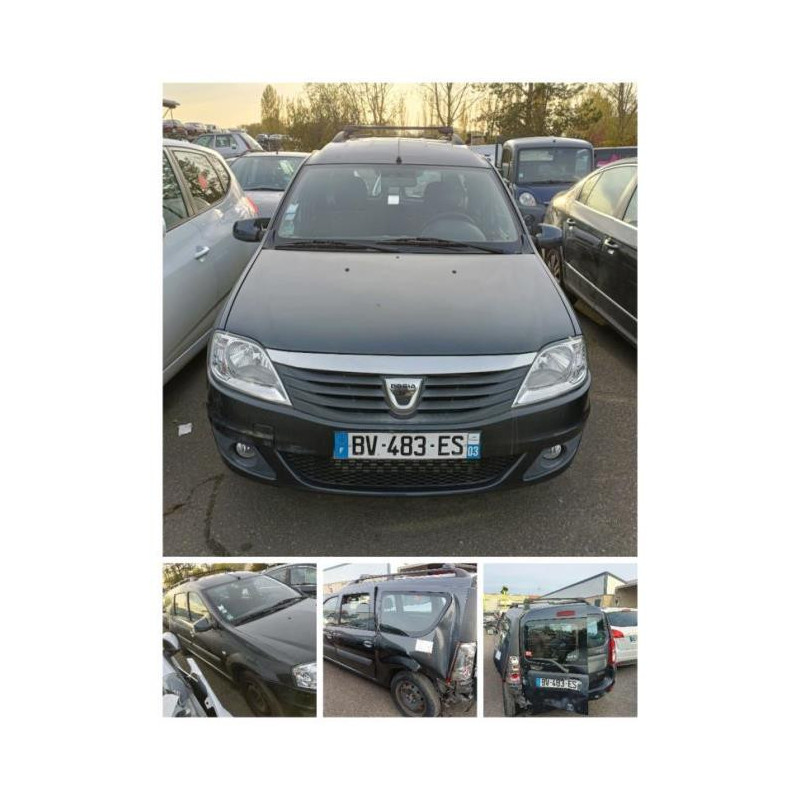 Poignee porte arriere gauche DACIA LOGAN MCV 1 PHASE 2 BREAK d’occasion