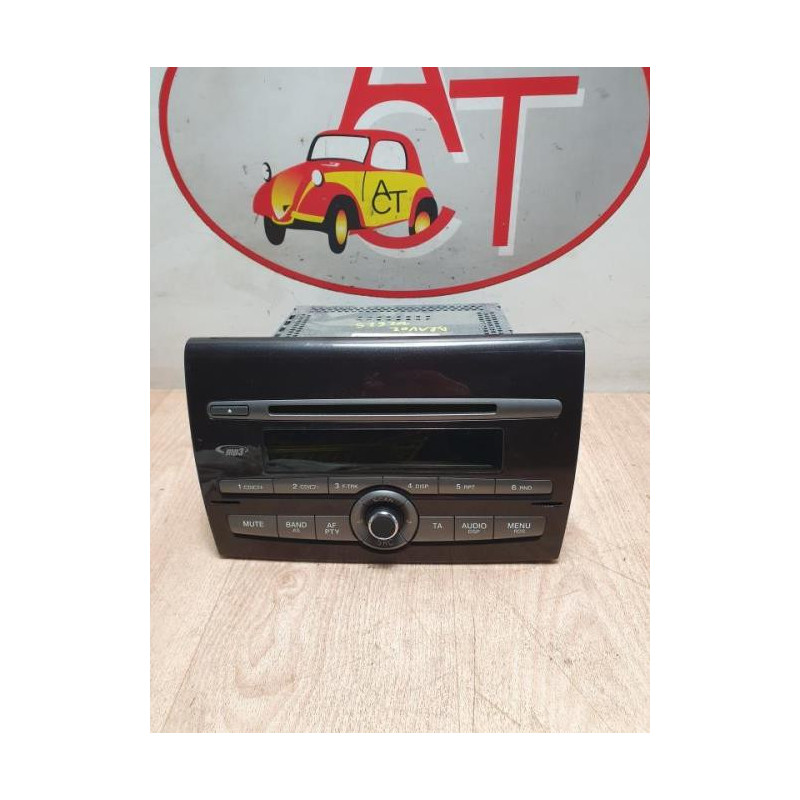 Autoradio d'origine FIAT BRAVO 2 d’occasion
