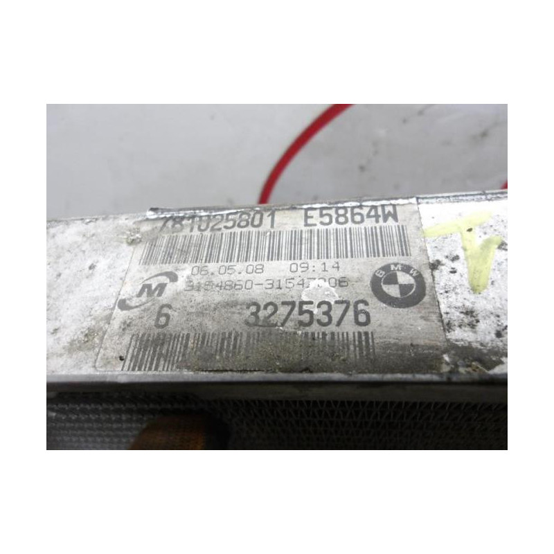Radiateur eau BMW SERIE 1 E87 PHASE 2 d’occasion