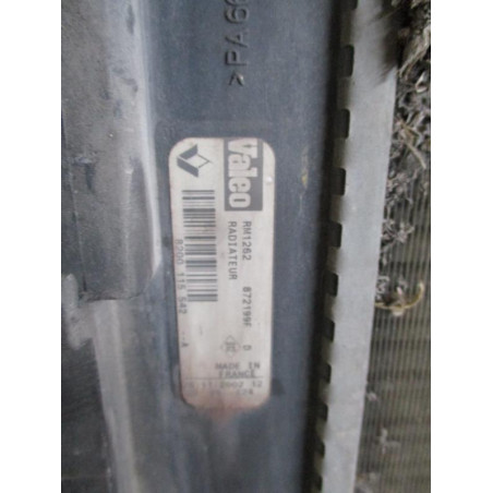 Radiateur eau RENAULT MEGANE II PHASE 1 d’occasion