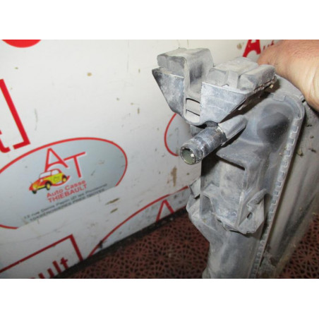 Radiateur eau RENAULT MEGANE II PHASE 1 d’occasion