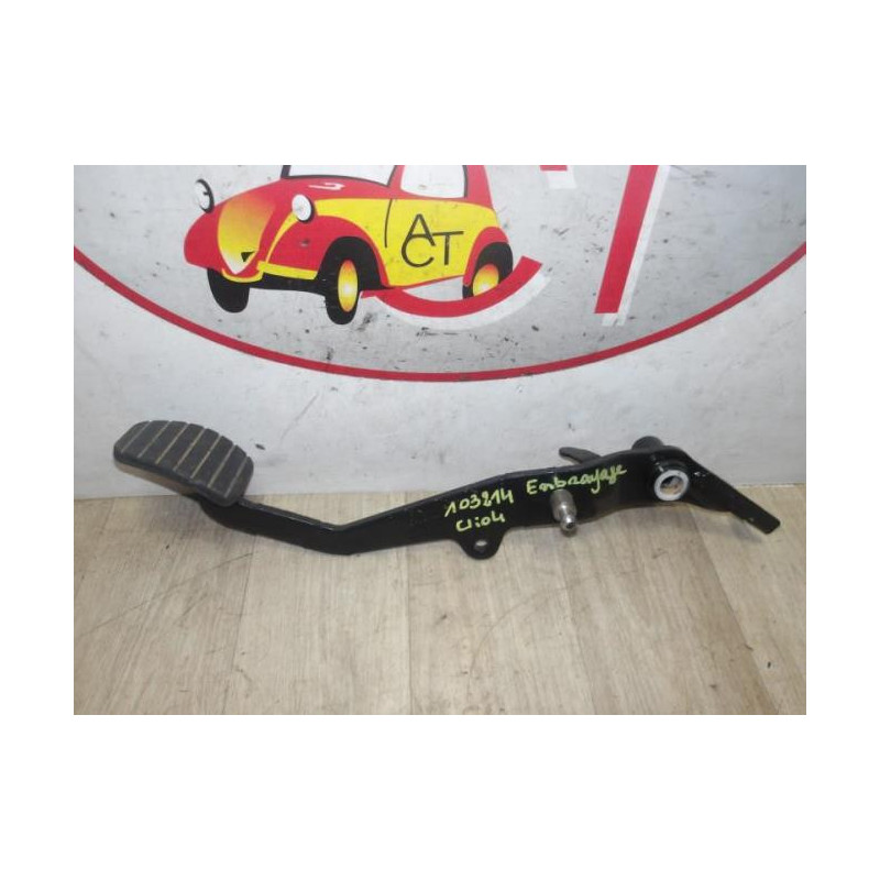 Pedalier d'embrayage RENAULT CLIO 4 PHASE 1 d’occasion