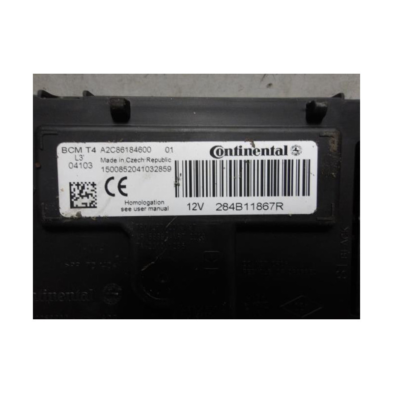 Boitier servitude moteur (BSM) RENAULT CLIO 4 PHASE 1 d’occasion