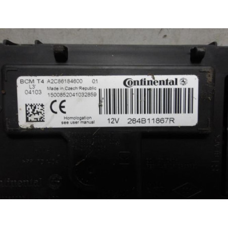 Boitier servitude moteur (BSM) RENAULT CLIO 4 PHASE 1 d’occasion