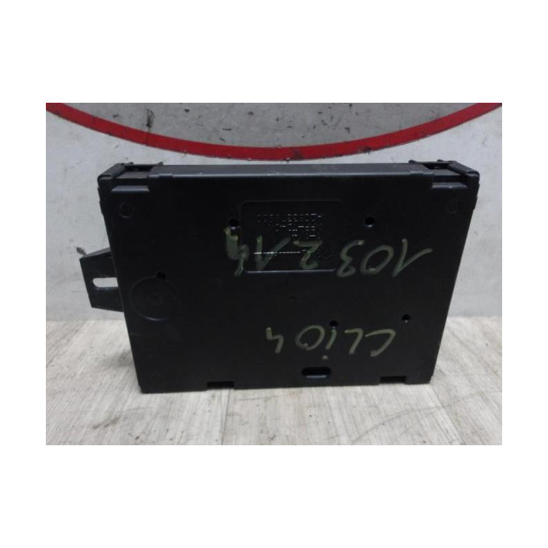 Boitier servitude moteur (BSM) RENAULT CLIO 4 PHASE 1 d’occasion