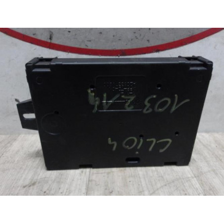 Boitier servitude moteur (BSM) RENAULT CLIO 4 PHASE 1 d’occasion